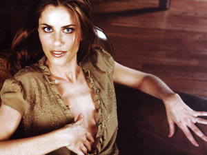 Amanda Peet Pussy - amanda peet flimsy top ...