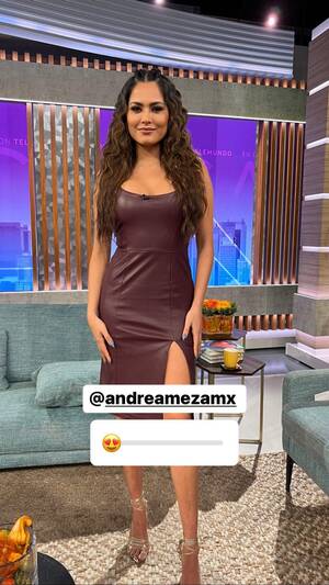 Andrea Latina Porn - Andrea Meza : r/FamousLatinas