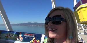 atk kendall white - ATK Girlfriends - Take Kendall White to Santa Monica - Tnaflix.com