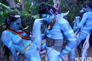 Misty Stone Avatar Porn Hustler - Misty Stone & Juelz Ventura at This Ain't Avatar XXX ...