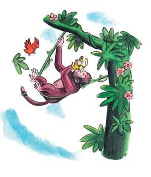 Curious George Gay Porn - Today I Readâ€¦Bi-Curious George | wadingthroughbooks