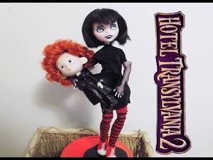 Hotel Transylvania 2 Dennis Porn - Hotel Transylvania 2 - Mavis and Dennis Custom Dolls