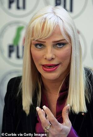 Italian Porn Politician - Italian porn star, Cicciolina, 68, launches political party after  government cut her pension | Daily Mail Online