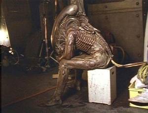 Alien 1979 Xenomorph Costume Porn - Sometimes it's hard being a murderous alien.
