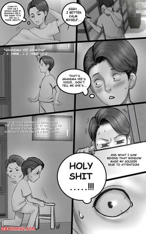 grandparents hentai - âœ…ï¸ Porn comic My Friends Grandma. Chapter 1. Scarlett Ann. Sex comic guy  came to | Porn comics in English for adults only | sexkomix2.com