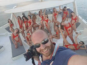 naked butts group shot - Playboy behind 'Butt Squad' snap now flogging secret VIDEO shot before  arrest | The Sun