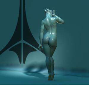 Mass Effect Asari Swimsuit Porn - Asari posing 02 by mordin86.deviantart.com on @deviantART