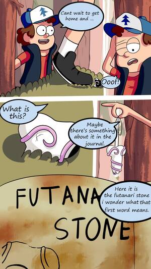 Gravity Falls Futa Porn - Gravity falls: Futastone - Page 1 - Comic Porn XXX