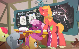Clopfic Mlp Cheerilee Porn - Rule 34 - 2012 apple bloom (mlp) big macintosh (mlp) cheerilee cum cutie  mark earth pony egg equine female friendship is magic fur horse  impregnation male my little pony ovum pony scootaloo (