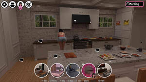 Kitchen Porn Game - MWNeus [V0.9] [CLLGames] - Dikgames