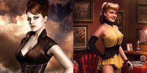 Carla Gugino Porn Cartoon - Carla Gugino | Carla gugino, Superman, Batman v