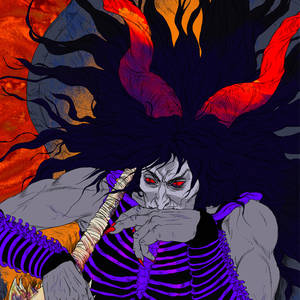 Homestuck Grand High Lesbian Porn - coloUrs and mayhem: Universe A|Purple Tyrant cover art The Grand  Highblood/Kurloz