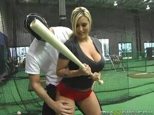 huge black tits baseball - Big Breasted Sporty Babe Memphis Monroe Handling the Bat ... | Any Porn