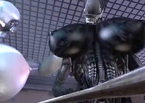 alien shemale - Alien Shemale Comic | Gay Fetish XXX