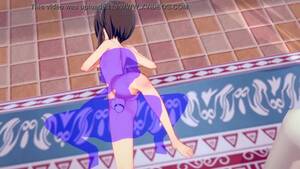 asian hentai japanese - KonoSuba Hentai - Megumin Fucked with creampie - Japanese asian manga anime  game porn watch online