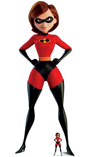 Elastigirl Porn - Elastigirl The Incredibles Lifesize Cardboard Cutout 168cm