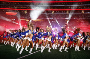 Cheerleader Turned Porn Star - The story of the Dallas Cowboys Cheerleaders is fun, sexy and disturbing