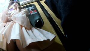 girlfriend white panties upskirt - Charming European Girl In White Panties Upskirt In Public Video at Porn Lib