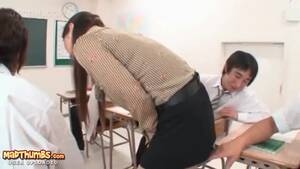 asian teacher gangbanged - Asian Teacher Gets Gangbanged In Her Class Room : XXXBunker.com Porn Tube