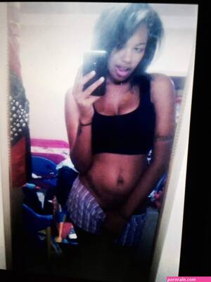 ebony big perky tits selfie - Black teen boobs selfies | PORNrain.com
