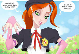 girl scout sex toons - Art Of Jaguar - Adult Comics - Dreams Of Alexa - Redhead Private School  Slut Gets Fucked By Her Driver