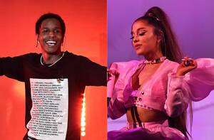 Ariana Grande Real Porn Tape - Ariana Grande Sets Mate Up With A$AP Rocky After Sex Tape