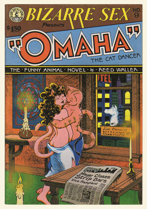 bizarre cartoon porn - Bizarre Sex #9 1st Printing at Comixjoint.com