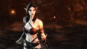 Alyn Shir Porn 3d Anime Monster - Kingdoms of Amalur: Reckoning - Alyn Shir