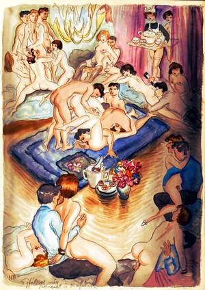 adult fiction artists - EROTIC ART