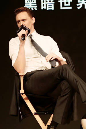 Chris Toms Porn - porn tie Mr.Hiddleston