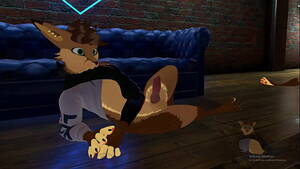 Hairy Avatar Porn - VRC: I found a Rexouium (Furry Avatar) on HEAT! Porn Video - Rexxx