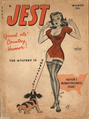 mysterious vintage erotic cartoons - Retro Crusher