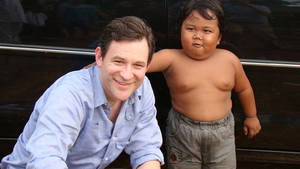 Asian Young Boy - PHOTO: smoking baby