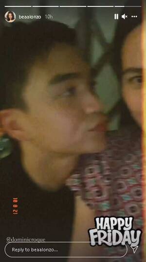 Bea Alonzo Sex Scandal - Video ni Bea Alonzo at Dominic Roque na parang naka-pambahay lang at sweet  sa isa't-isa, viral - KAMI.COM.PH