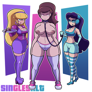 Grenda Gravity Falls Porn - Mindwiped Grenda by SingleSalt on Newgrounds