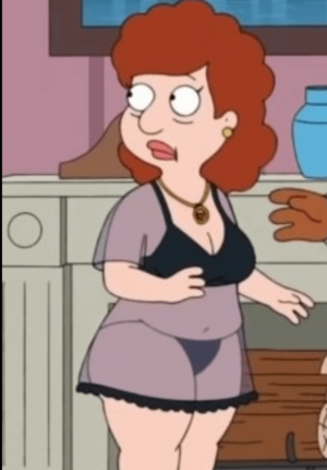 American Dad Snots Mom Porn - here me out : r/americandad