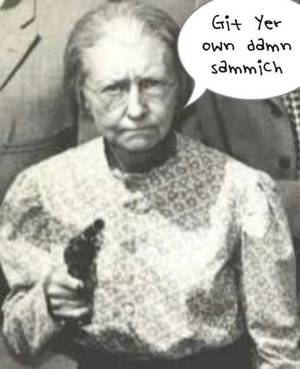 Irene Ryan Porn - Grannie from The Beverly Hillbillies