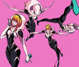 Animated Spider Porn - There should be a Spider-Man animated series with this art style. (ColdYuh)  : r/Spiderman