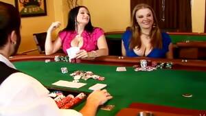 Fuck Poker - Chubby babes fucked on a poker dealer - Tuboff.com
