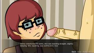 anal submissive velma - Halloween Scooby Doo Sex Game! Blowjob From Velma! Porn Video