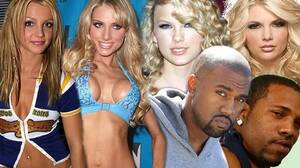 Female Celebrities Who Did Porn - Celebrity PORN star lookalikes! See Taylor Swift, Avril Lavigne and Kanye  West's blue movie doubles - Mirror Online
