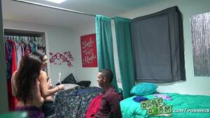Just You Dare Dorm Sex - Free Dare Dorm - two College Girls help a Guy get over his Cheating Ex Porn  Video HD