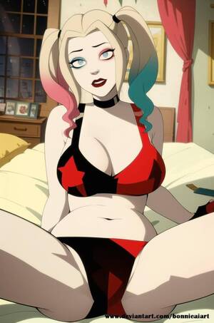 Harley Quinn Hentai Porn Monday - Harley Quinn (BonnieAlart) [Harley Quinn, DC] - Hentai Arena