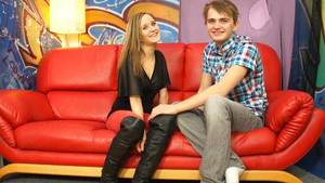 Casting Cum Swallow Porn - AmateursFromBohemia.com: Kristyna - Cum swallow casting with amateur couple  [FullHD] (