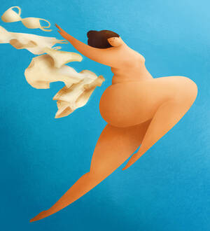 european nude beach models - Don't Be a Prude: The Benefits of Public Nudity | The Walrus