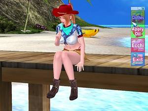 ecchi beach - 