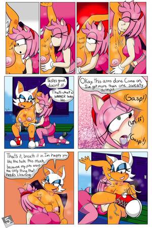 Amy Rose Shower Comic Porn - Amy & Rouge - Shower Thots comic porn | HD Porn Comics