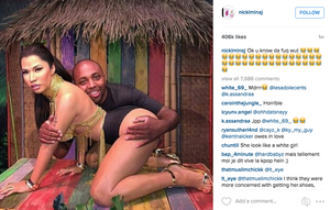 Nicki Minaj Xxx Porn - La polÃ©mica figura de cera de Nicki Minaj y la propuesta un sitio porno |  CNN