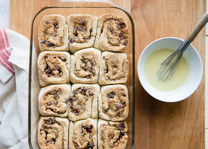 Ann Curry Hairy Pussy - GF Pecan Cranberry Sweet Rolls | Cafe Johnsonia