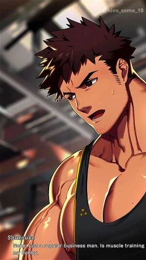 Buff Guy Anime Porn - Watch Gym Yaoi - Gay, Yaoi, Anime Porn - SpankBang